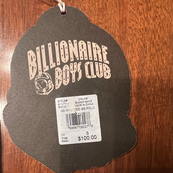 Billionaire Boys Club Polo - Picture 3 of 3